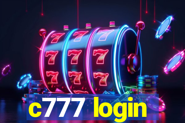 c777 login